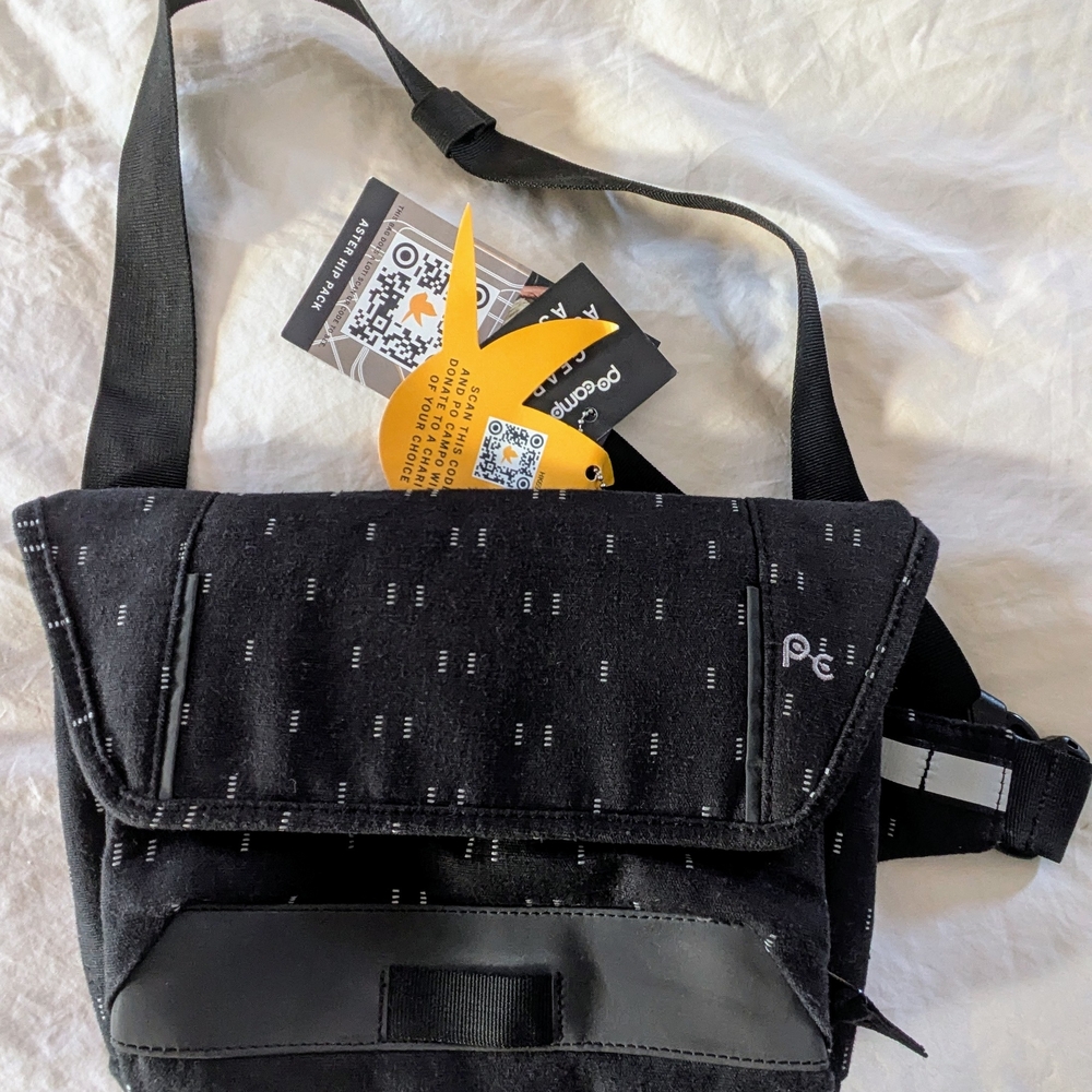 Black Crossbody Bag